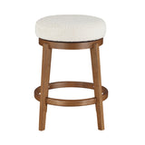 6015-24 Swivel Counter Height Stool from Homelegance - Luna Furniture