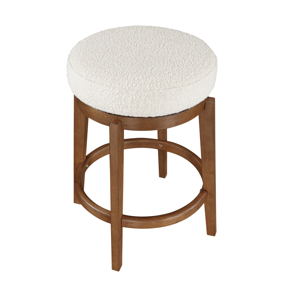 6015-24 Swivel Counter Height Stool from Homelegance - Luna Furniture