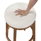 6015-24 Swivel Counter Height Stool from Homelegance - Luna Furniture