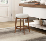 6015-24 Swivel Counter Height Stool from Homelegance - Luna Furniture