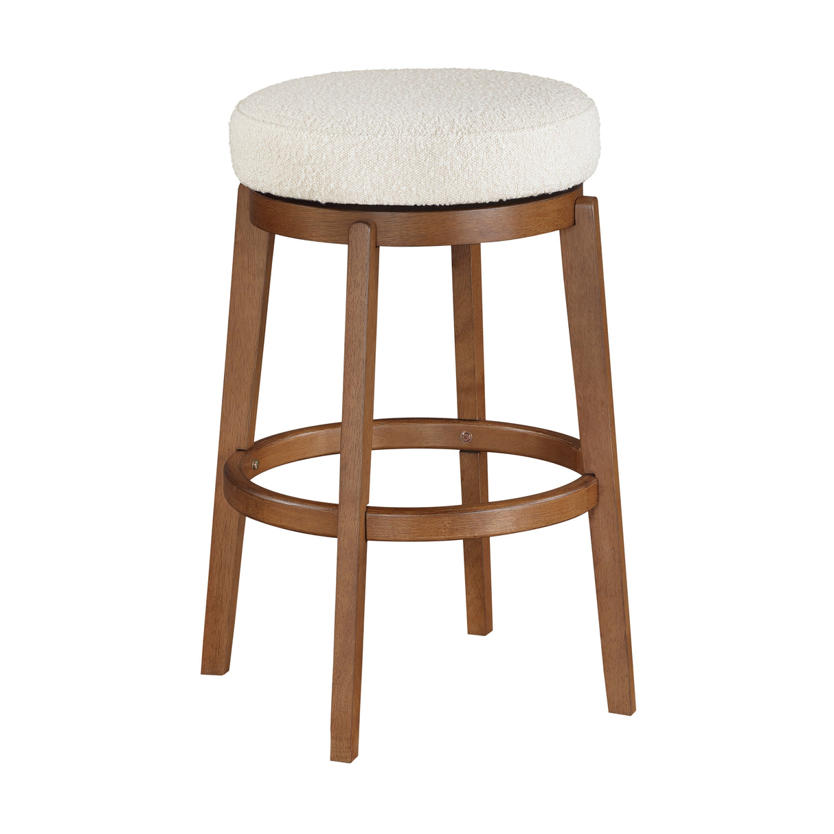 6015-29 Swivel Pub Height Stool from Homelegance - Luna Furniture