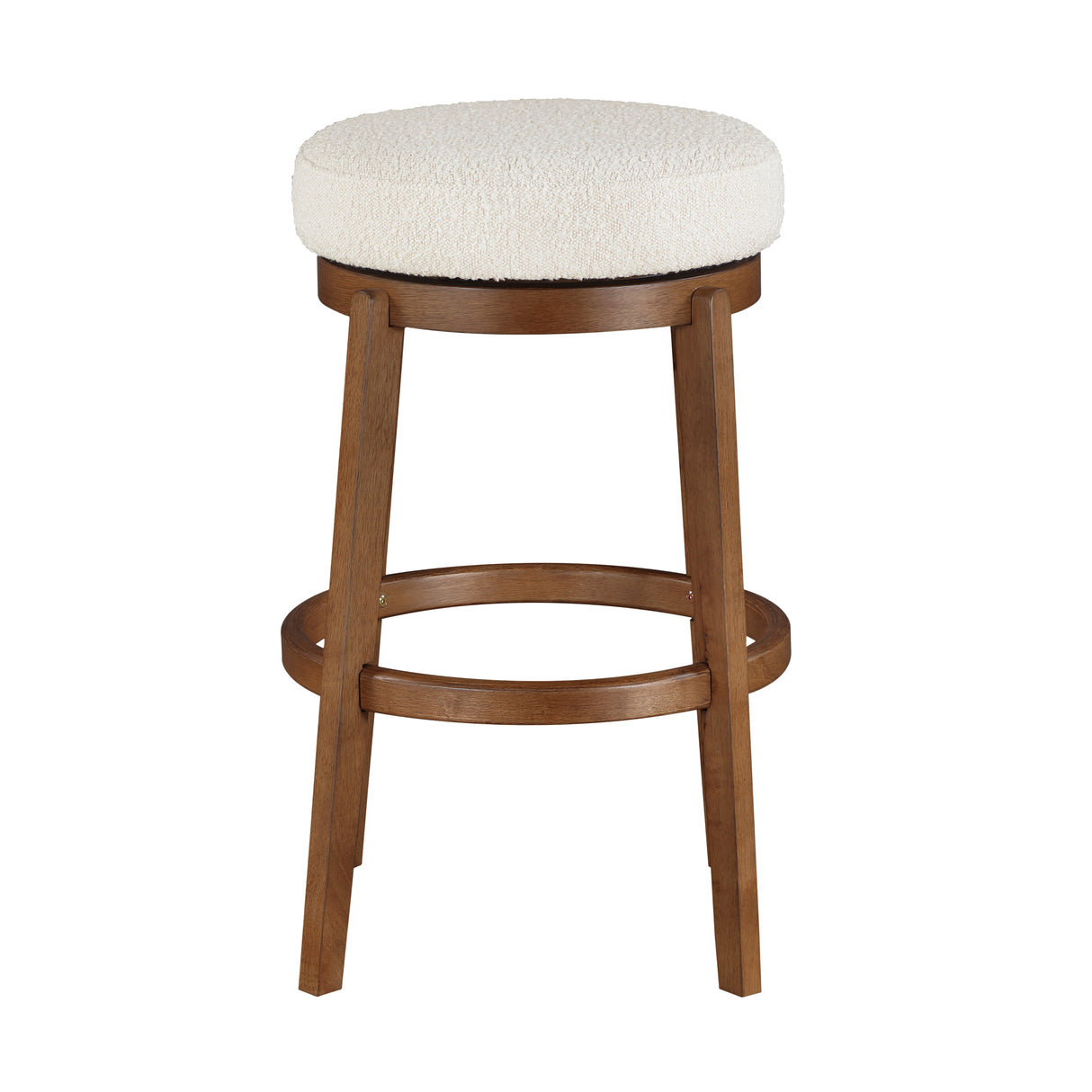 6015-29 Swivel Pub Height Stool from Homelegance - Luna Furniture