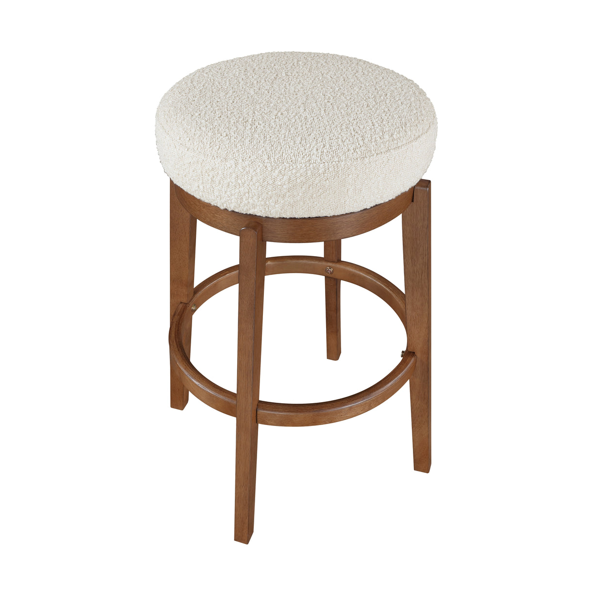6015-29 Swivel Pub Height Stool from Homelegance - Luna Furniture