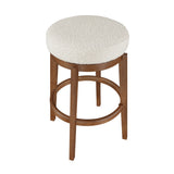 6015-29 Swivel Pub Height Stool from Homelegance - Luna Furniture