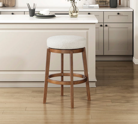 6015-29 Swivel Pub Height Stool from Homelegance - Luna Furniture
