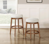 6015-29 Swivel Pub Height Stool from Homelegance - Luna Furniture