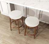 6015-29 Swivel Pub Height Stool from Homelegance - Luna Furniture