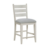Wyatt Gray Counter Height Chair, Set of 2 from Homelegance - Luna Furniture