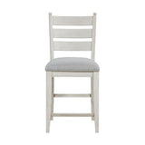 Wyatt Brown 91" Extendable Counter Height Table from Homelegance - Luna Furniture