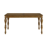 Wyatt Brown Counter Height Table from Homelegance - Luna Furniture