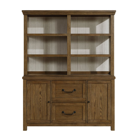 Wyatt Brown Dining Buffet from Homelegance - Luna Furniture