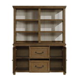 Wyatt Brown Dining Buffet from Homelegance - Luna Furniture