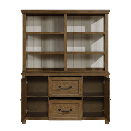 Wyatt Brown Dining Buffet from Homelegance - Luna Furniture