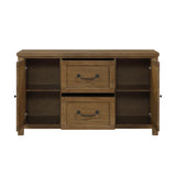 Wyatt Brown Buffet/Server from Homelegance - Luna Furniture