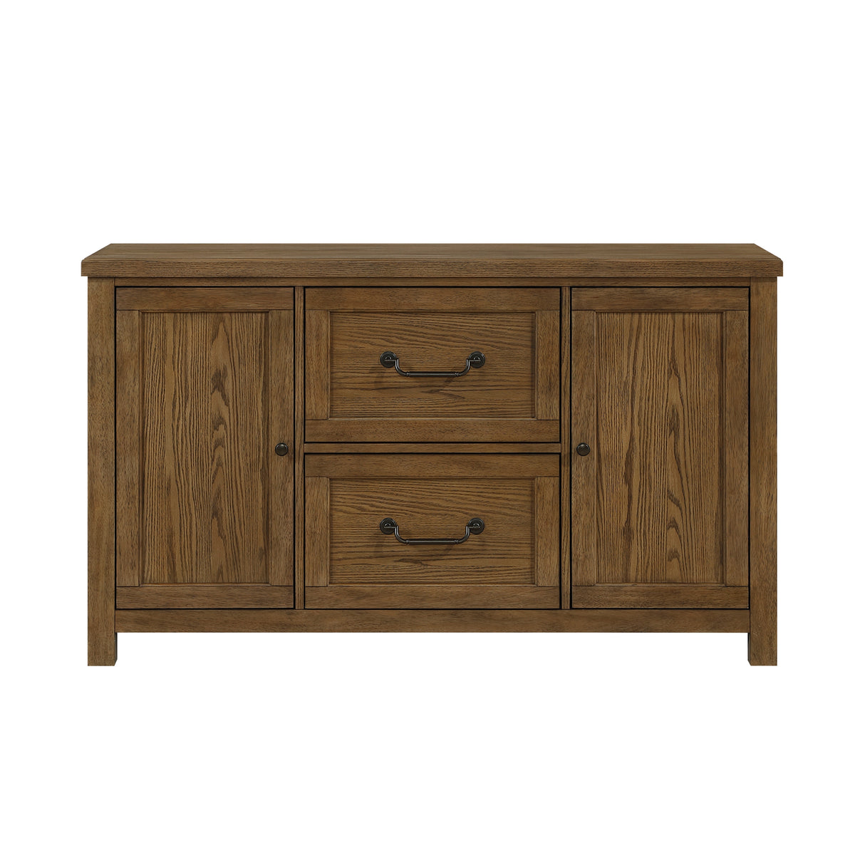 Wyatt Brown 91" Extendable Dining Table from Homelegance - Luna Furniture