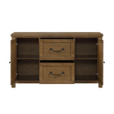 Wyatt Brown 91" Extendable Dining Table from Homelegance - Luna Furniture