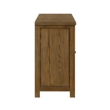 Wyatt Brown 91" Extendable Dining Table from Homelegance - Luna Furniture