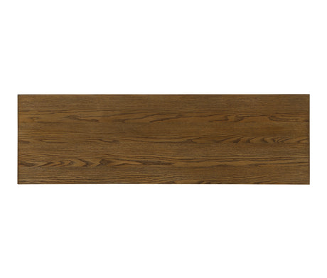Wyatt Brown 91" Extendable Dining Table from Homelegance - Luna Furniture