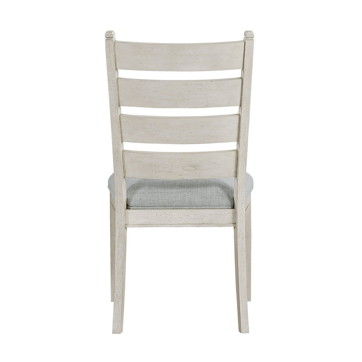 Lofton Light Gray/Ivory 5-Piece 108" Double Pedestal Extendable Dining Set from Homelegance - Luna Furniture