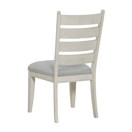 Lofton Light Gray/White Extendable Dining Table from Homelegance - Luna Furniture