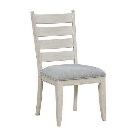 Lofton Light Gray/White Extendable Dining Table from Homelegance - Luna Furniture