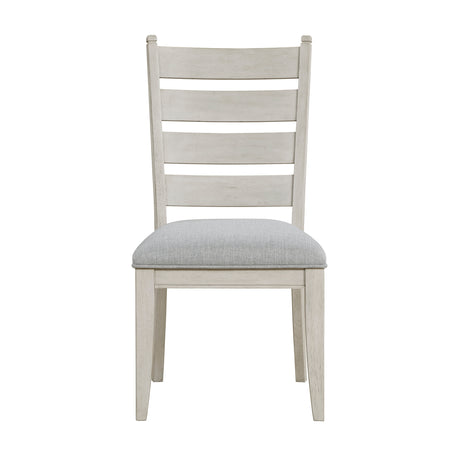 Wyatt Gray Side Chair, Set of 2 from Homelegance - Luna Furniture