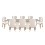 Lofton Light Gray Server from Homelegance - Luna Furniture