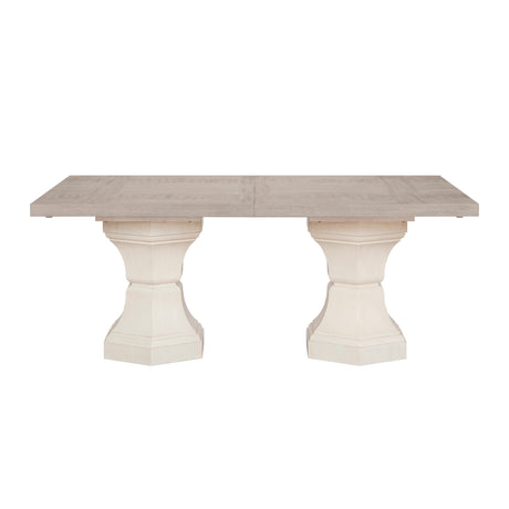 Lofton Light Gray Server from Homelegance - Luna Furniture