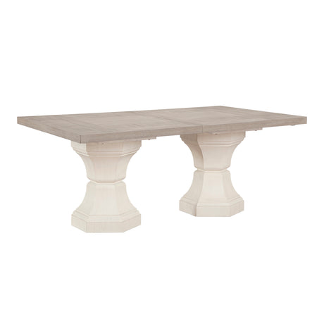 Lofton Light Gray Server from Homelegance - Luna Furniture