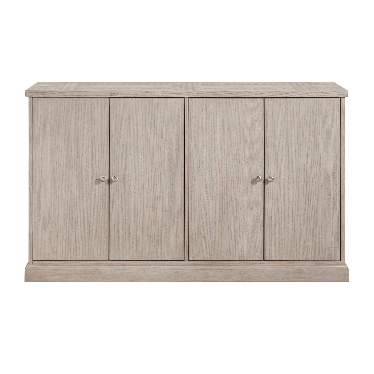 Lofton Light Gray/White Round Dining Table from Homelegance - Luna Furniture