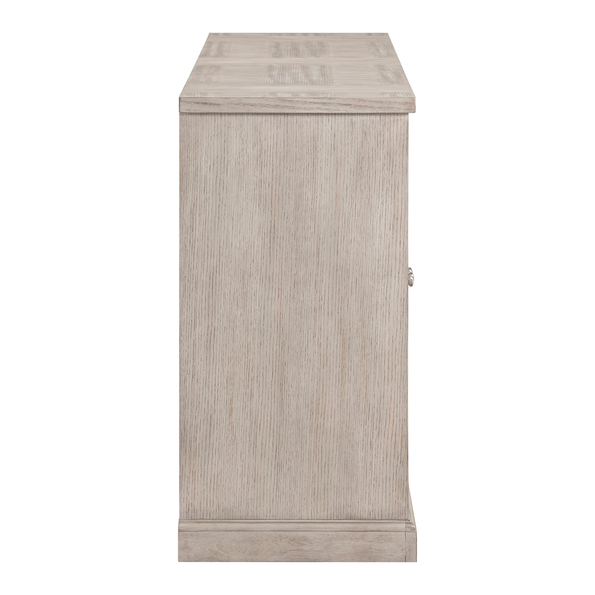 Lofton Light Gray/White Round Dining Table from Homelegance - Luna Furniture