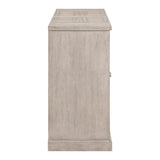 Lofton Light Gray/White Round Dining Table from Homelegance - Luna Furniture
