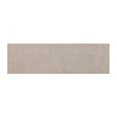 Lofton Light Gray/White Round Dining Table from Homelegance - Luna Furniture