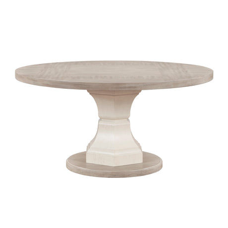 Lofton Light Gray Server from Homelegance - Luna Furniture
