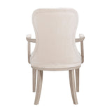 Lofton Light Gray Server from Homelegance - Luna Furniture