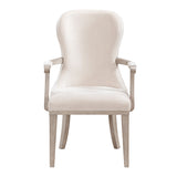 Lofton Light Gray Server from Homelegance - Luna Furniture