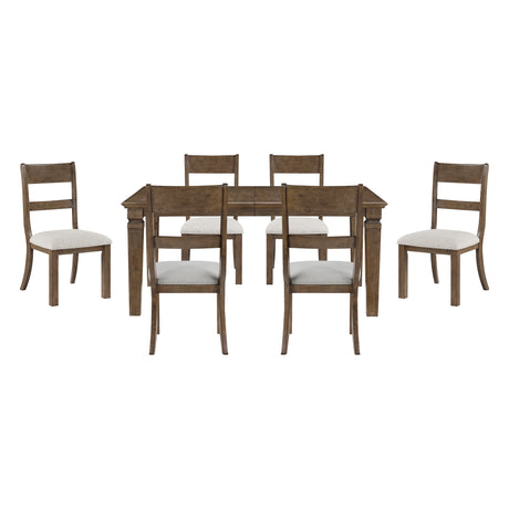 6020-84*7 7pc Set (TB+6S) from Homelegance - Luna Furniture