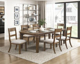 Lofton Light Gray/Ivory Arm Chair, Set of 2 from Homelegance - Luna Furniture