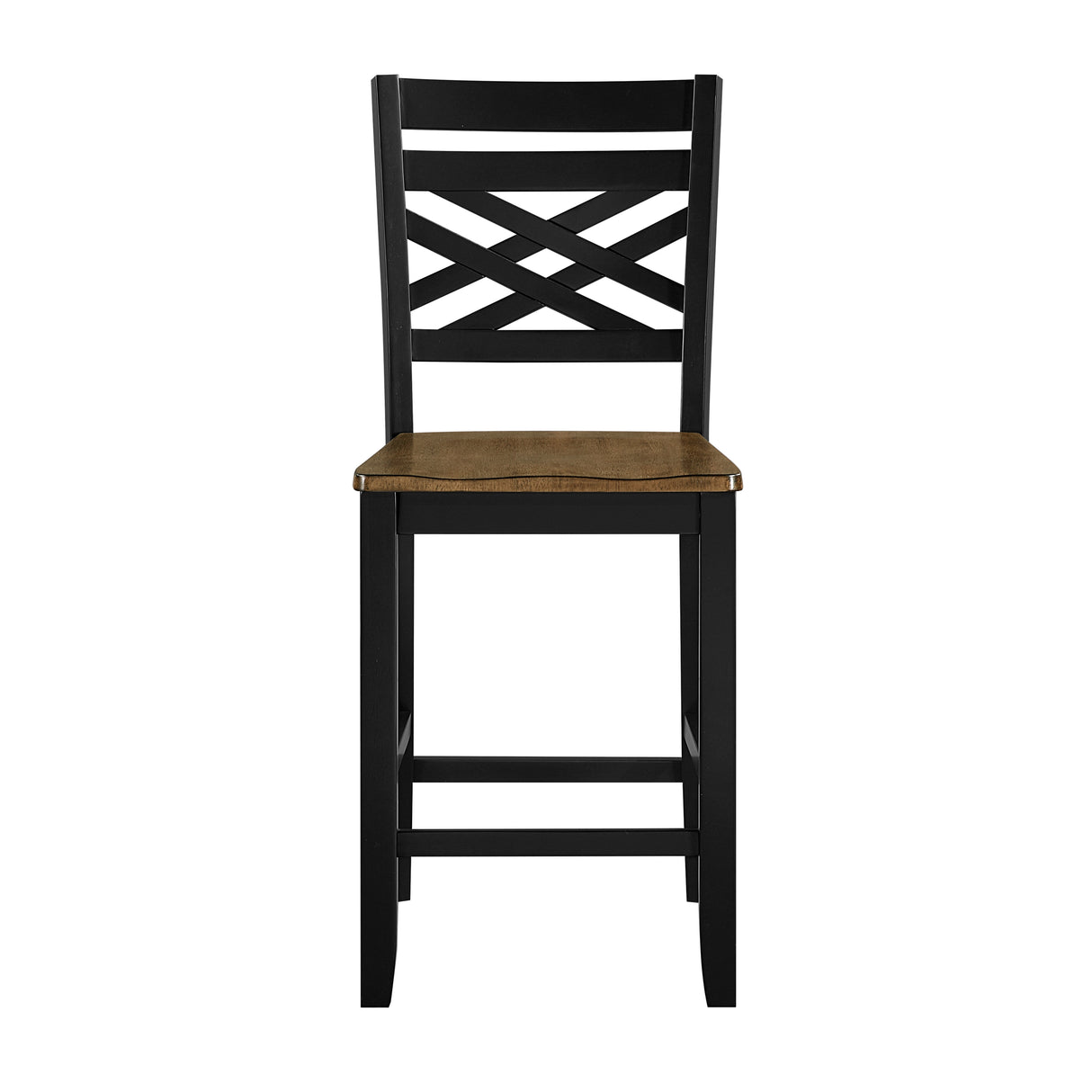 Tyler Brown/Black Bench from Homelegance - Luna Furniture