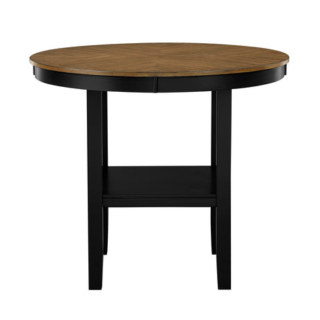 Tyler Brown/Black Bench from Homelegance - Luna Furniture