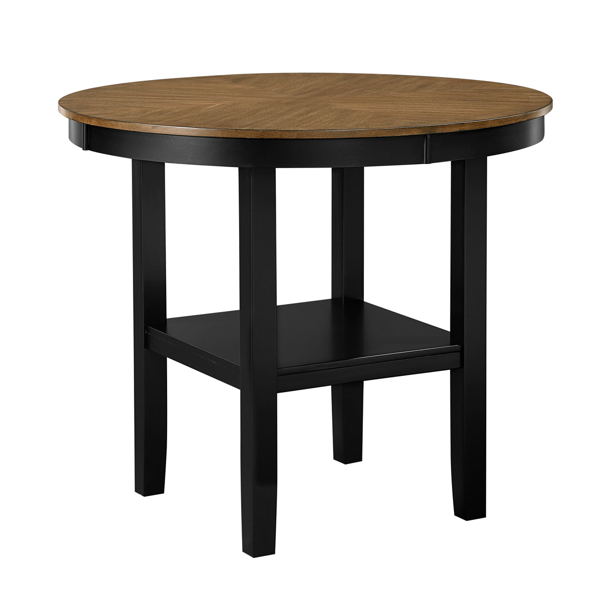 Tyler Brown/Black Bench from Homelegance - Luna Furniture