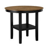 Tyler Brown/Black Bench from Homelegance - Luna Furniture
