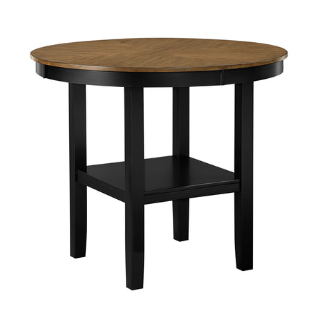Tyler Brown/Black Bench from Homelegance - Luna Furniture