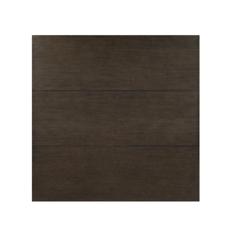 Victoria Espresso/Beige 5-Piece Counter Height Set from Homelegance - Luna Furniture