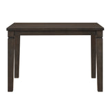 Victoria Espresso/Beige Upholstered Bench from Homelegance - Luna Furniture