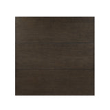 Victoria Espresso/Beige Upholstered Bench from Homelegance - Luna Furniture