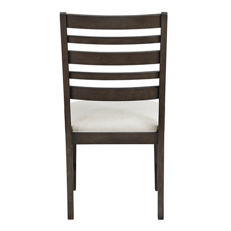 Victoria Espresso/Beige 6-Piece Dining Set from Homelegance - Luna Furniture