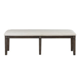 Victoria Espresso/Beige 6-Piece Dining Set from Homelegance - Luna Furniture