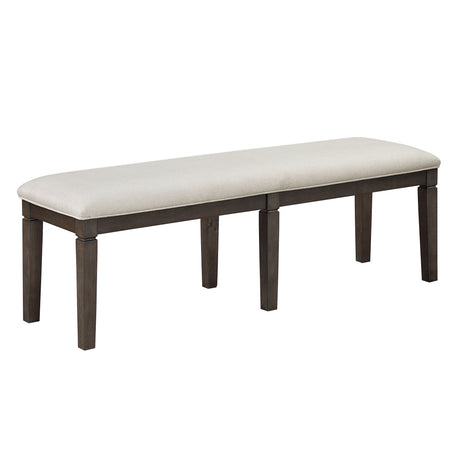 Victoria Espresso/Beige 6-Piece Dining Set from Homelegance - Luna Furniture