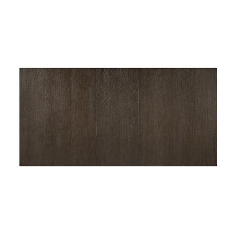 Victoria Espresso/Beige 6-Piece Dining Set from Homelegance - Luna Furniture